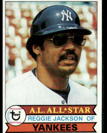 Reggie Jackson #21 1979 Topps Burger King New York Yankees New York Yankees
