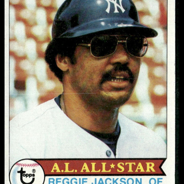 Reggie Jackson #21 1979 Topps Burger King New York Yankees New York Yankees