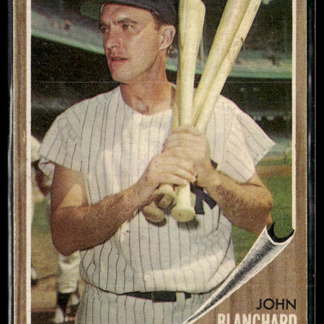 John Blanchard #93 1962 Topps New York Yankees