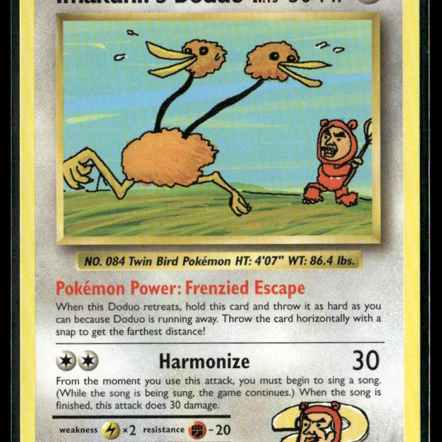 Imakuni?'s Doduo #112/108 XY - Evolutions Secret Rare | Pokémon