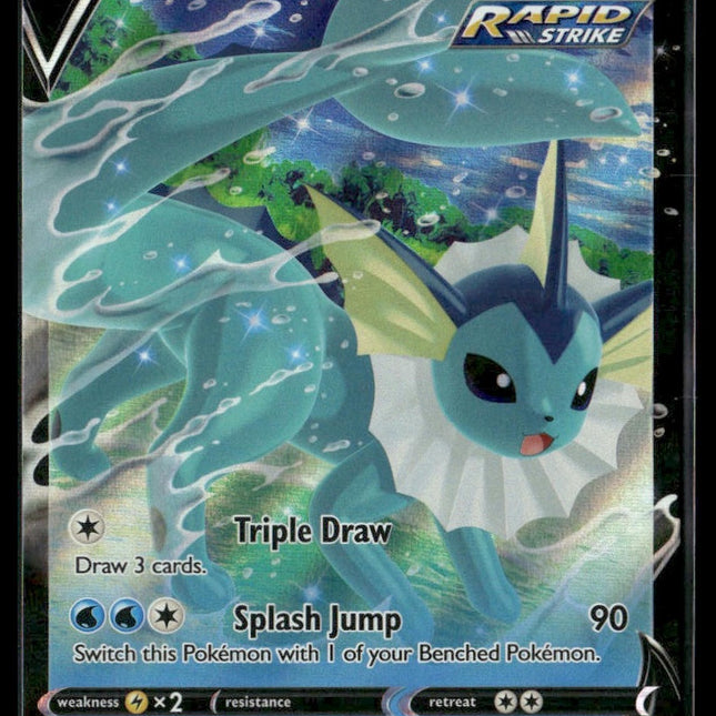 Vaporeon V #SWSH150 SWSH: Sword & Shield Promo Cards Promo | Pokémon