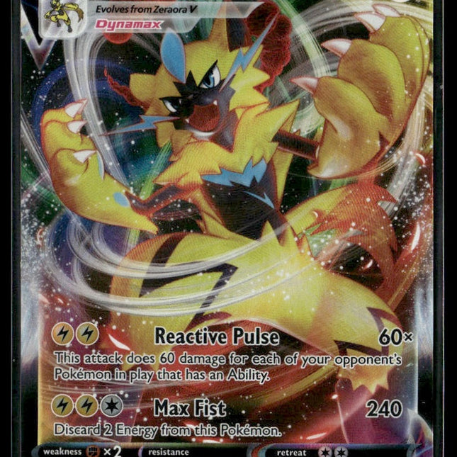 Zeraora VMAX #SWSH264 SWSH: Sword & Shield Promo Cards Promo | Pokémon