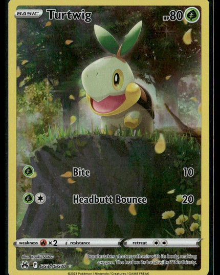 Turtwig #GG31/GG70 Crown Zenith: Galarian Gallery Ultra Rare | Pokémon