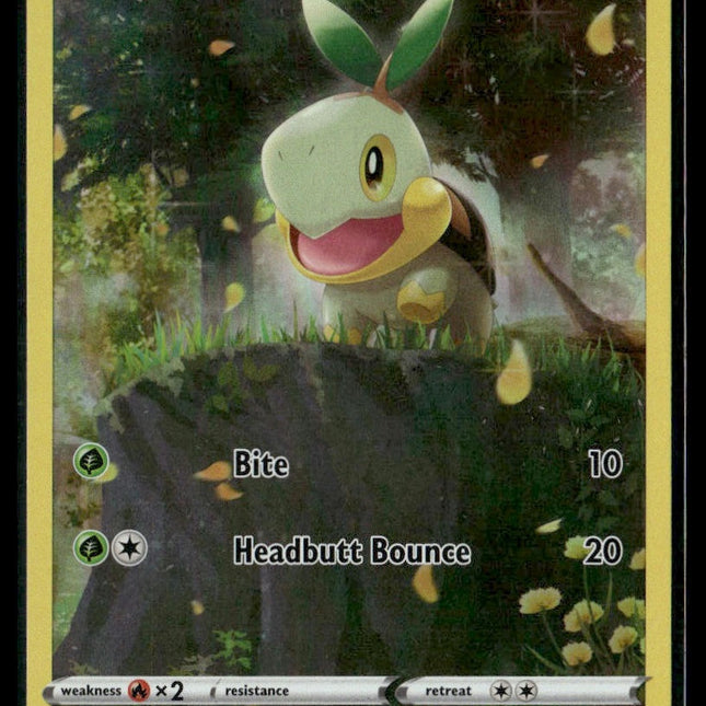 Turtwig #GG31/GG70 Crown Zenith: Galarian Gallery Ultra Rare | Pokémon