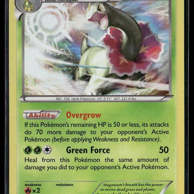 Meganium #3/122 XY - BREAKpoint Holo Rare | Pokémon