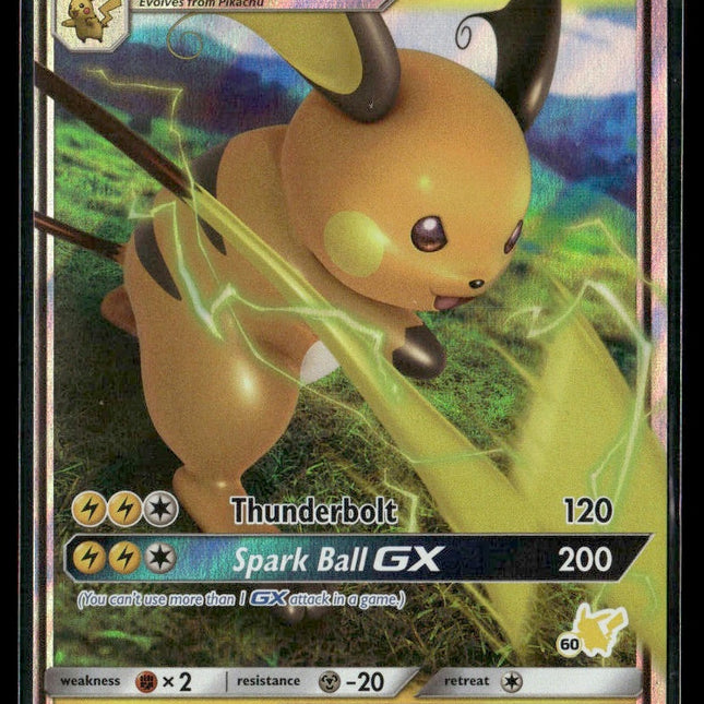 Raichu GX #20/68 Hidden Fates Ultra Rare | Pokémon