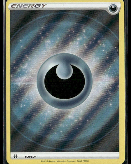 Darkness Energy #158 Sword & Shield Ultra Rare | Pokémon