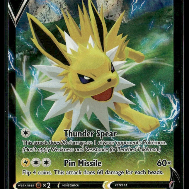 Jolteon V #SWSH151 SWSH: Sword & Shield Promo Cards Promo | Pokémon