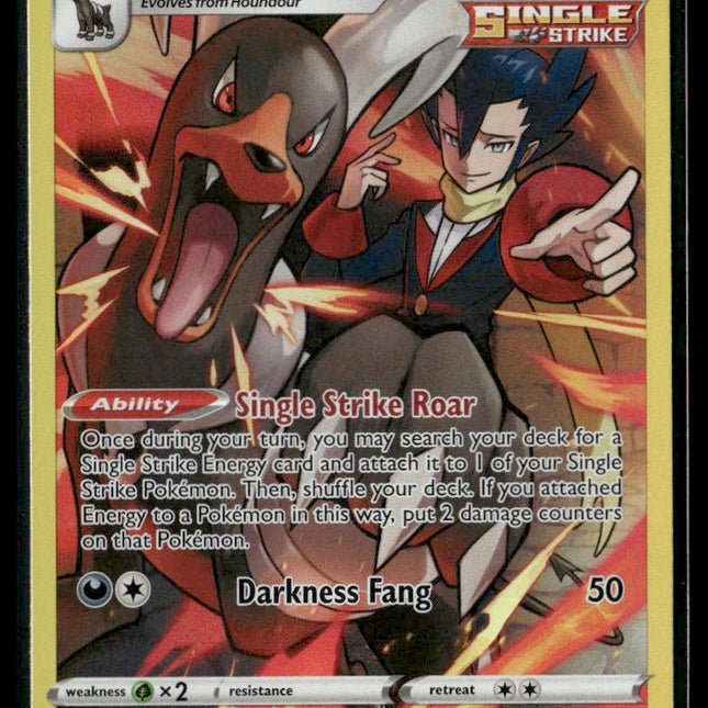 Houndoom #TG10 SWSH09: Brilliant Stars Trainer Gallery Ultra Rare | Pokémon