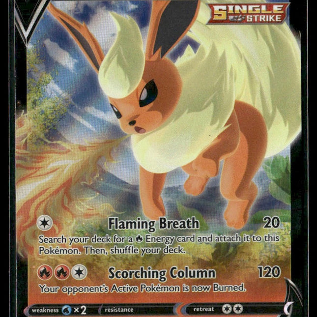 Flareon V #SWSH149 SWSH: Sword & Shield Promo Cards Promo | Pokémon