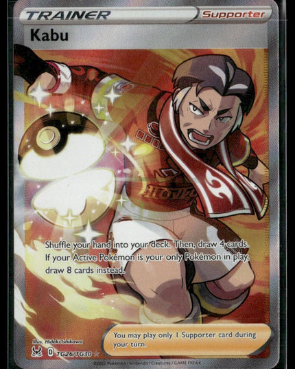 Kabu #TG26/TG30 SWSH11: Lost Origin Trainer Gallery Ultra Rare | Pokémon