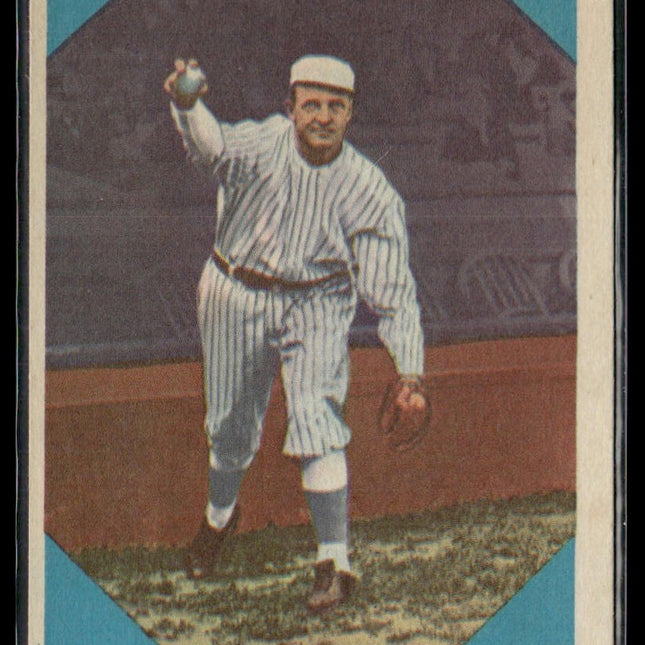 Christy Mathewson #2 1960 Fleer Baseball Greats New York Giants
