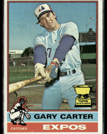Gary Carter #441 1976 Topps Montreal Expos