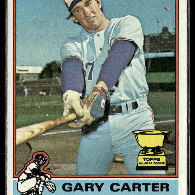 Gary Carter #441 1976 Topps Montreal Expos