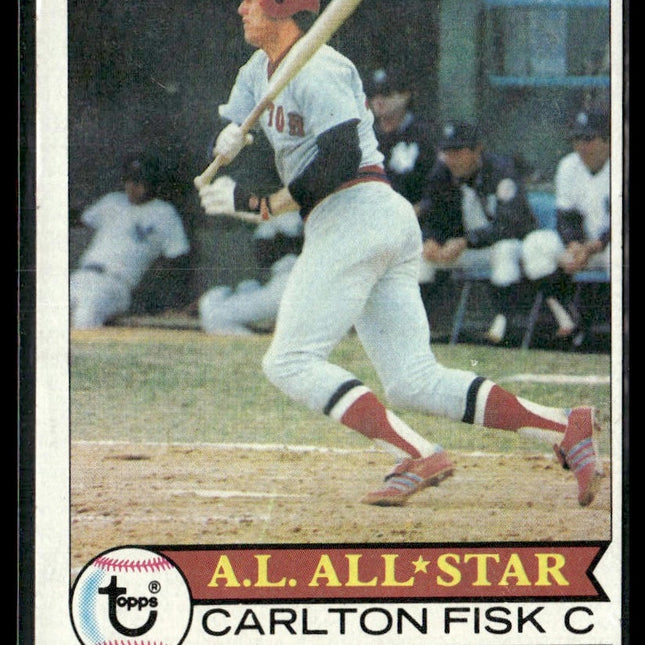 Carlton Fisk #680 1979 Topps Boston Red Sox
