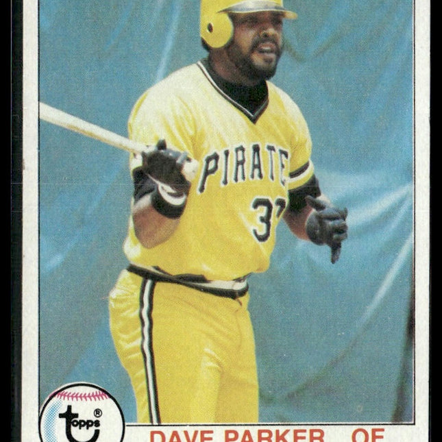 Dave Parker #430 1979 Topps Pittsburgh Pirates