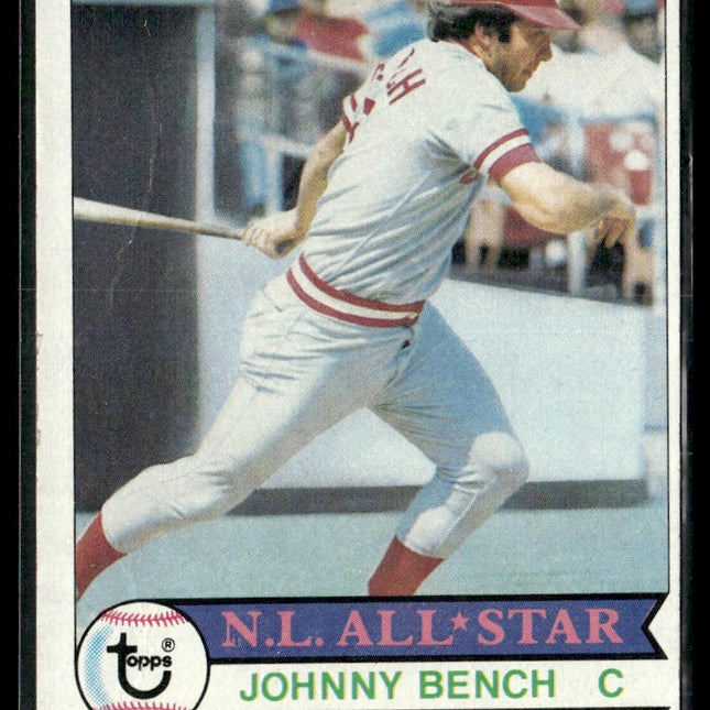 Johnny Bench #200 1979 Topps Cincinnati Reds