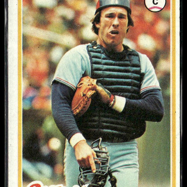 Gary Carter #120 1978 Topps Montreal Expos
