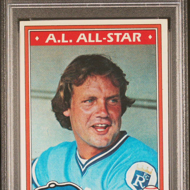 George Brett #700 1981 Topps Kansas City Royals PSA 6