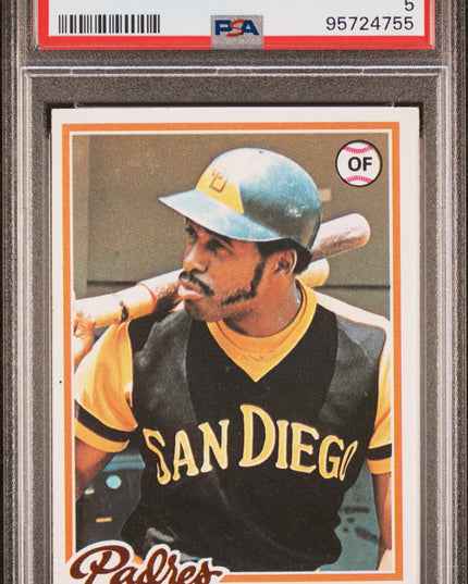 Dave Winfield #530 1978 Topps San Diego Padres PSA 5