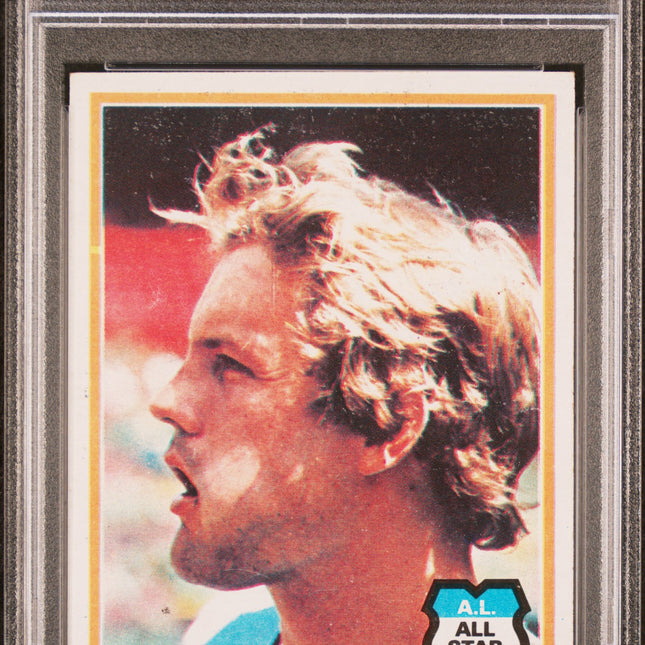 George Brett #100 1978 Topps Kansas City Royals PSA 7