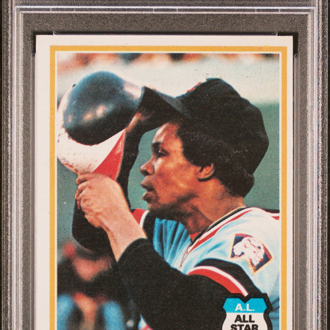 Rod Carew #580 1978 Topps Minnesota Twins PSA 6