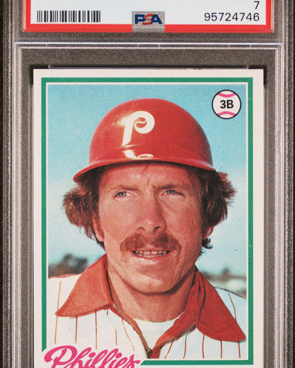 Mike Schmidt #360 1978 Topps Philadelphia Phillies PSA 7