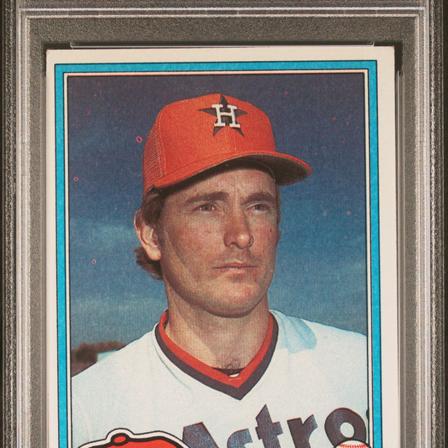 Nolan Ryan #240 1981 Topps Houston Astros PSA 6