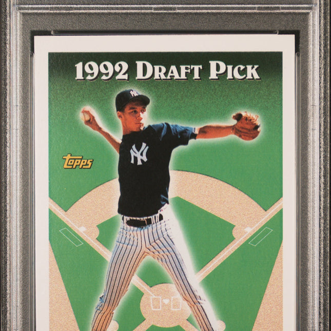 Derek Jeter #98 1993 Topps New York Yankees PSA 7