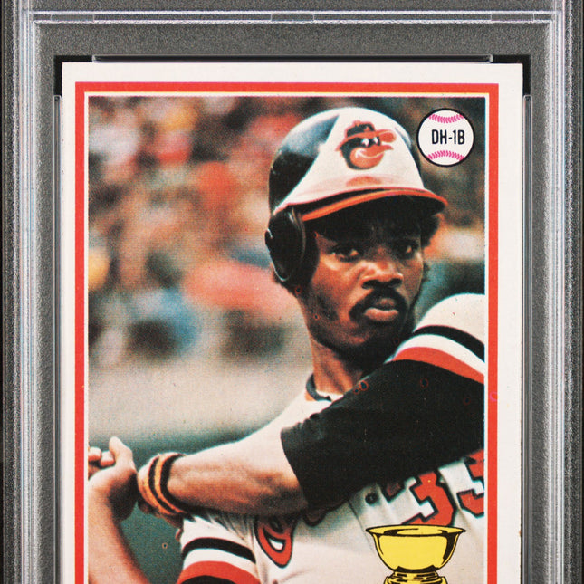 Eddie Murray #36 1978 Topps Baltimore Orioles PSA 4