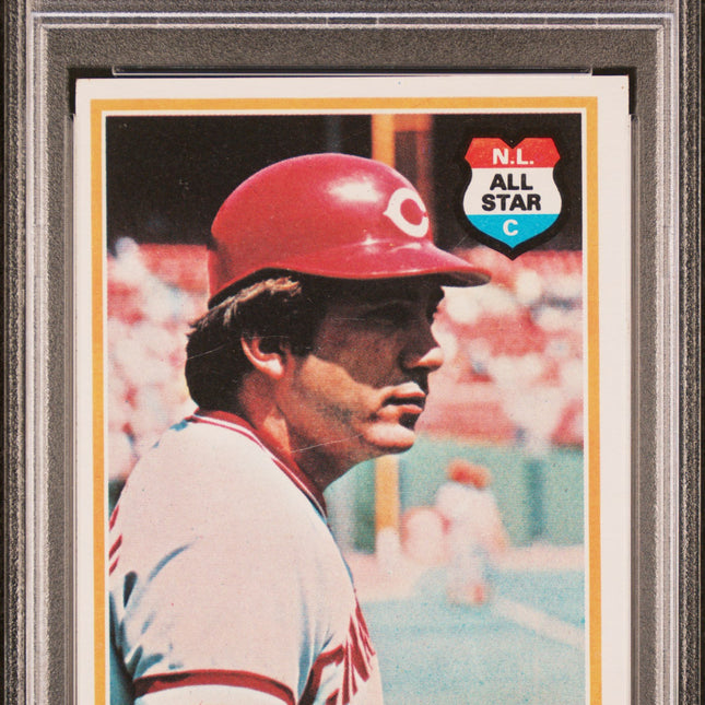 Johnny Bench #700 1978 Topps Cincinnati Reds PSA 7