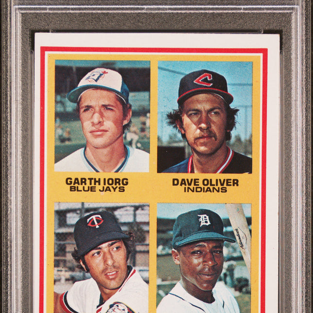 Rookie 2nd Basemen #704 1978 Topps Detroit Tigers PSA 6