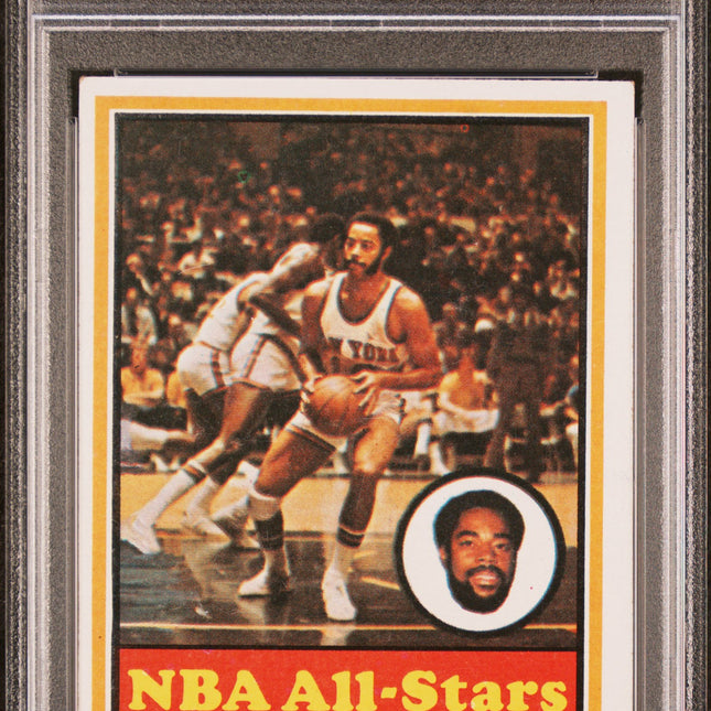 Walt Frazier #10 1973 Topps New York Knicks PSA 6