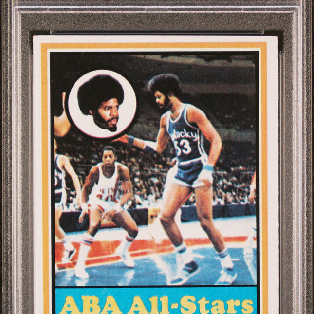 Artis Gilmore #250 1973 Topps Kentucky Colonels PSA 5