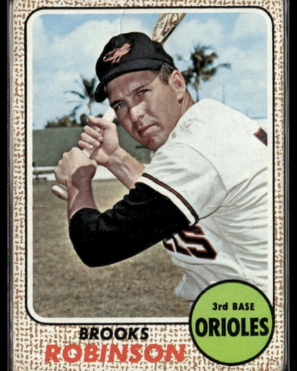 Brooks Robinson #20 1968 Topps Baltimore Orioles