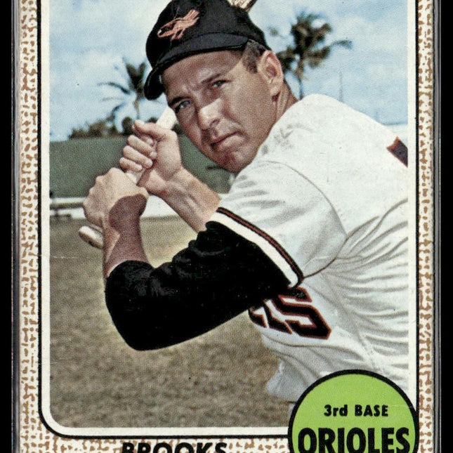 Brooks Robinson #20 1968 Topps Baltimore Orioles