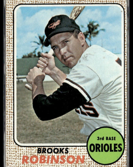 Brooks Robinson #20 1968 Topps Baltimore Orioles