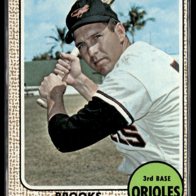 Brooks Robinson #20 1968 Topps Baltimore Orioles