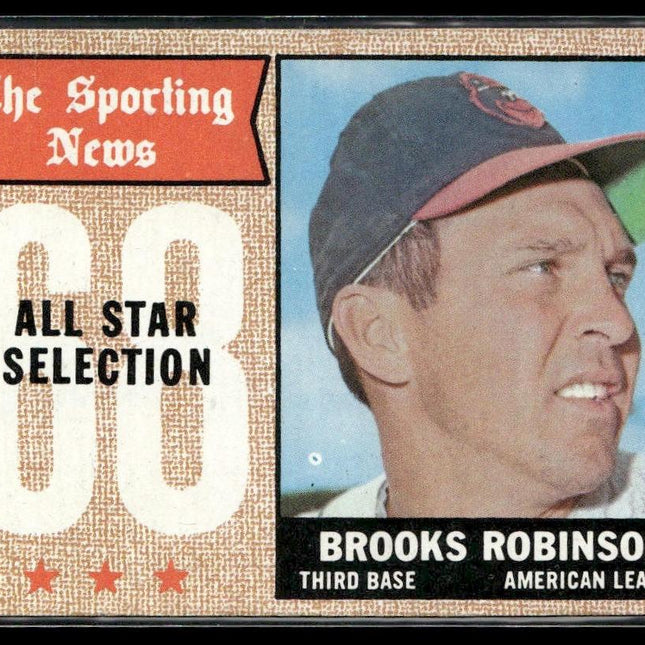 Brooks Robinson #365 1968 Topps Baltimore Orioles