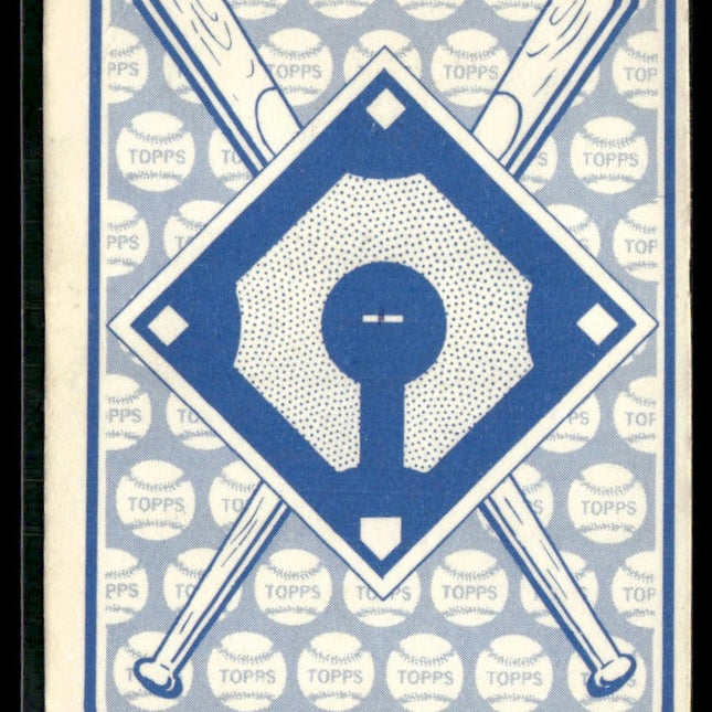 Tommy Davis #10 1968 Topps Game Chicago White Sox