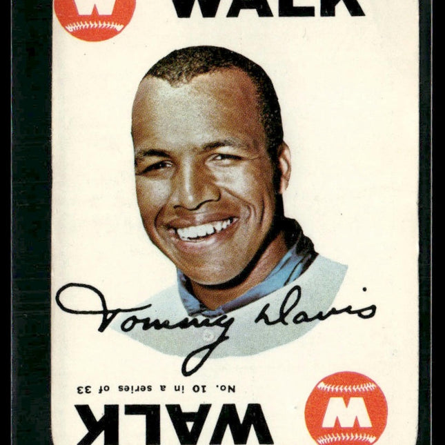 Tommy Davis #10 1968 Topps Game Chicago White Sox