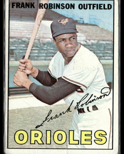 Frank Robinson #100 1967 Topps Baltimore Orioles