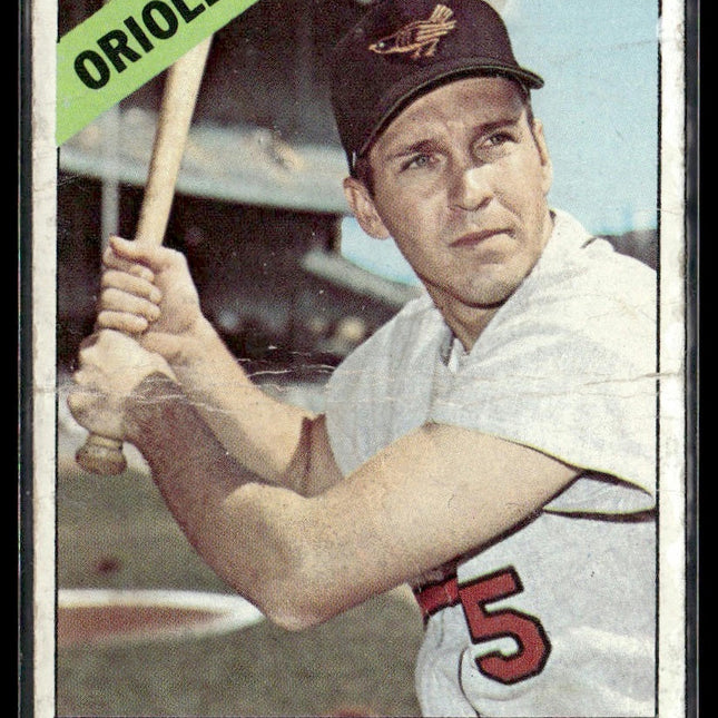 Brooks Robinson #390 1966 Topps Baltimore Orioles