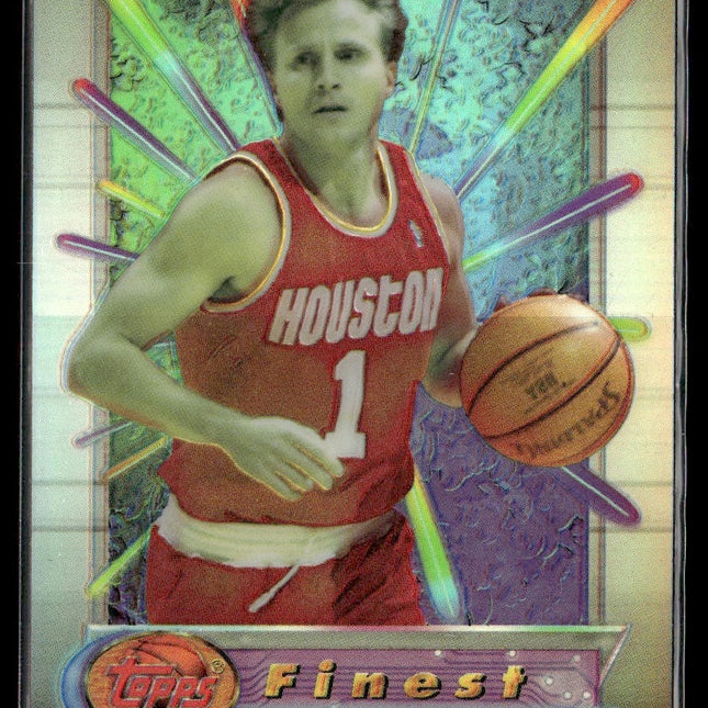 Scott Brooks #128 1994 Topps Finest Houston Rockets