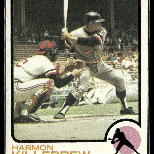 Harmon Killebrew #170 1973 Topps Minnesota Twins