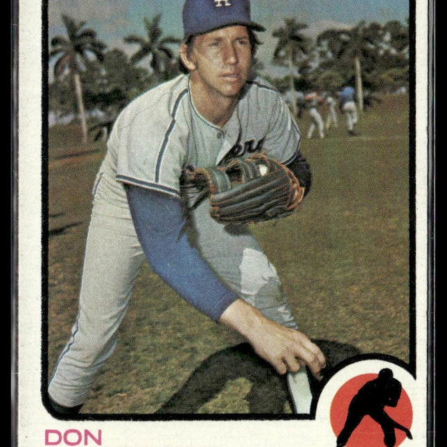 Don Sutton #10 1973 Topps Los Angeles Dodgers