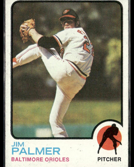 Jim Palmer #160 1973 Topps Baltimore Orioles