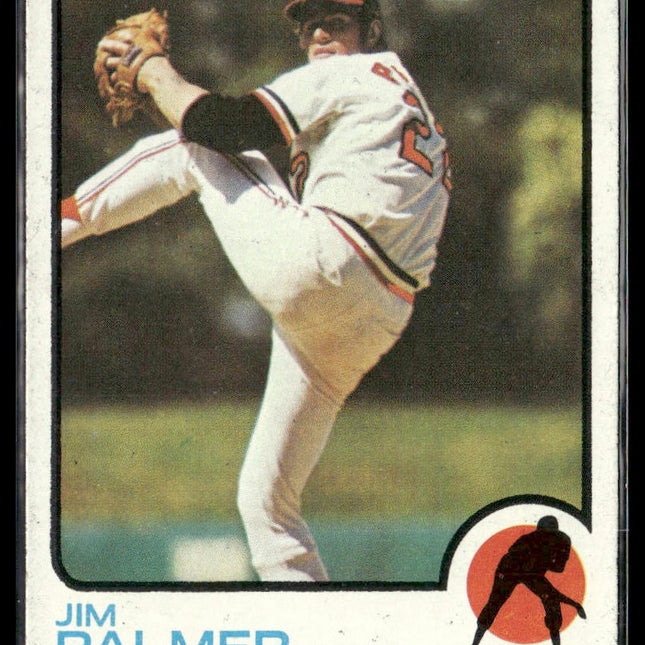 Jim Palmer #160 1973 Topps Baltimore Orioles