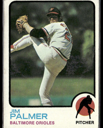 Jim Palmer #160 1973 Topps Baltimore Orioles