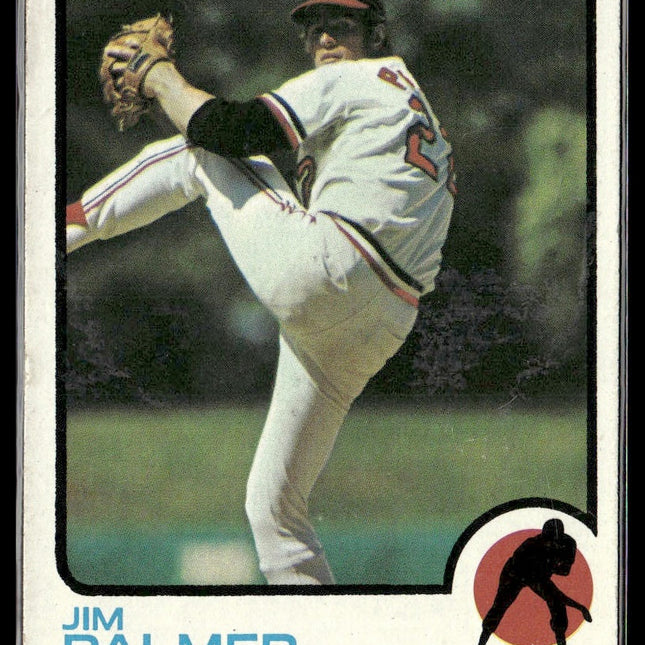 Jim Palmer #160 1973 Topps Baltimore Orioles
